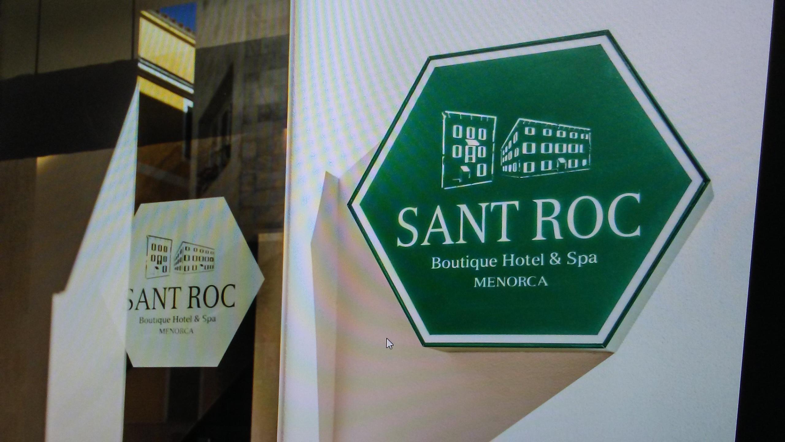 Boutique Hotel Sant Roc & Spa Mahon  Exterior photo