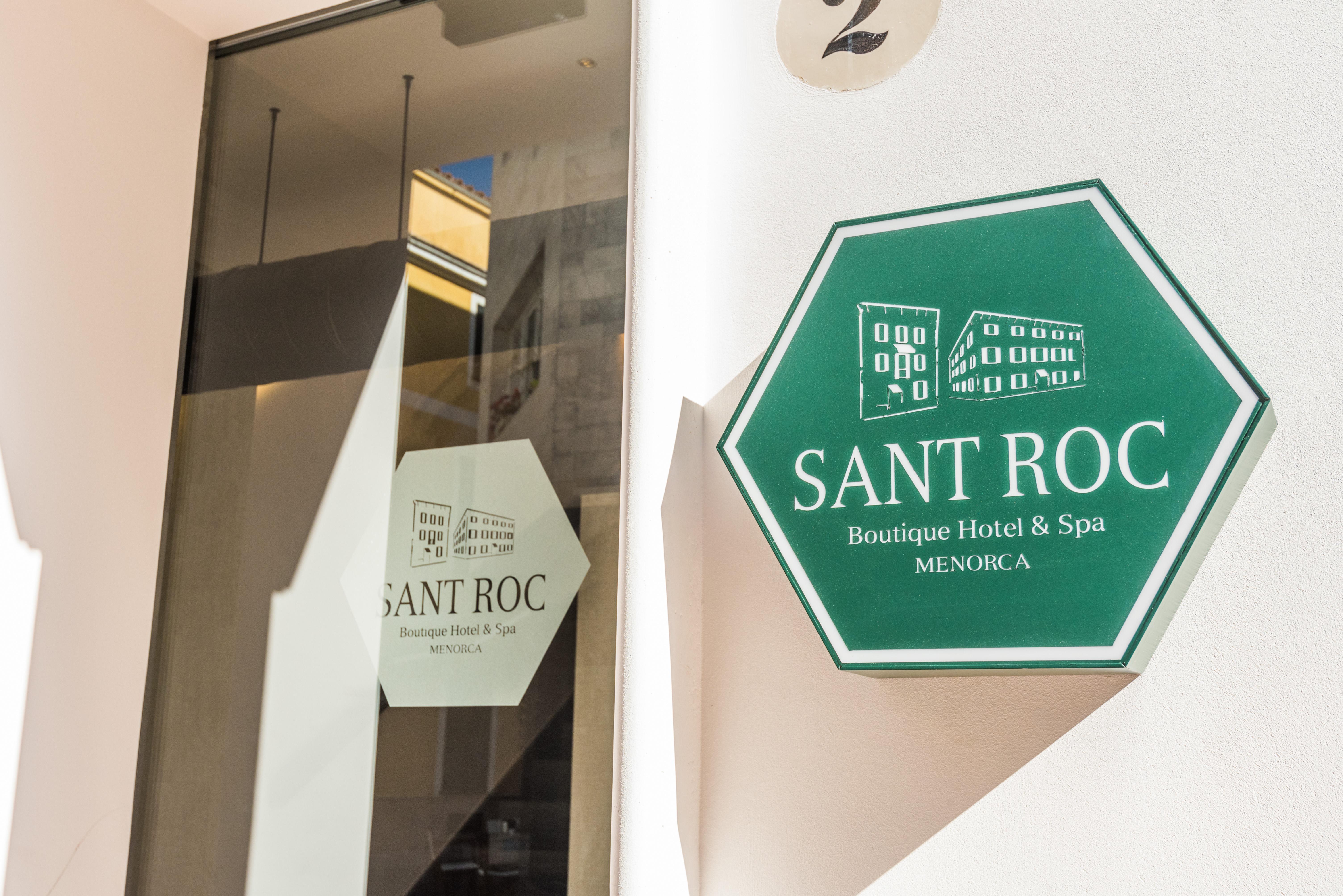 Boutique Hotel Sant Roc & Spa Mahon  Exterior photo